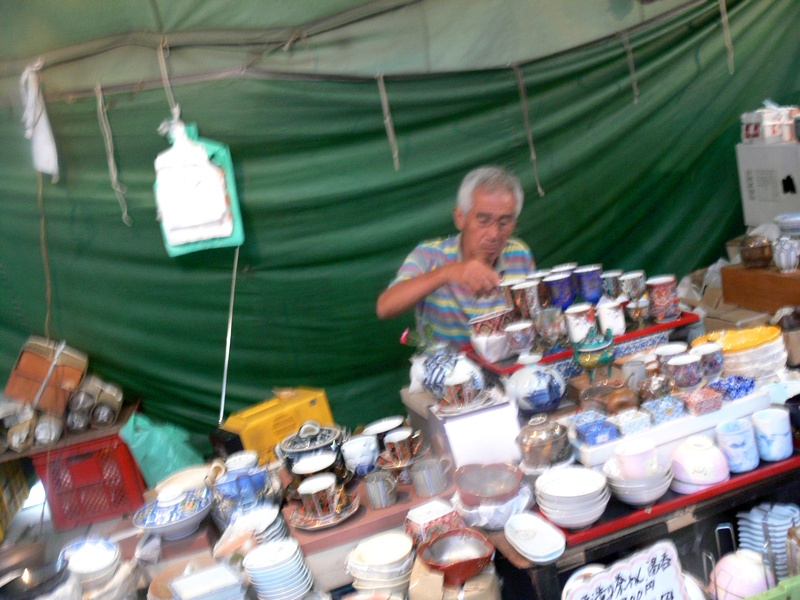 とうきまつり・おみせのおじさん2