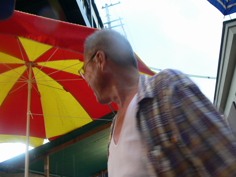 とうきまつり・おみせのおじさん4