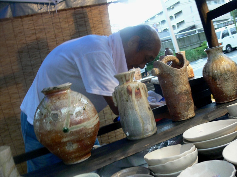 とうきまつり・おみせのおじさん5