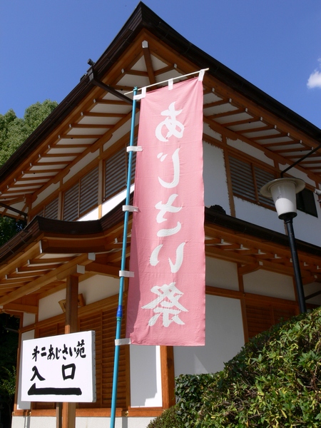 あじさい祭り・字・9