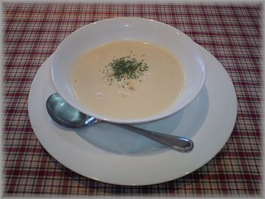 ２皿目　スープ