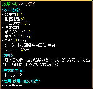 ダメほーく