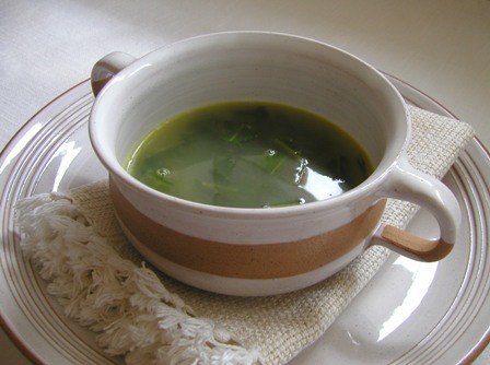 たんぽぽ　スープ.JPG