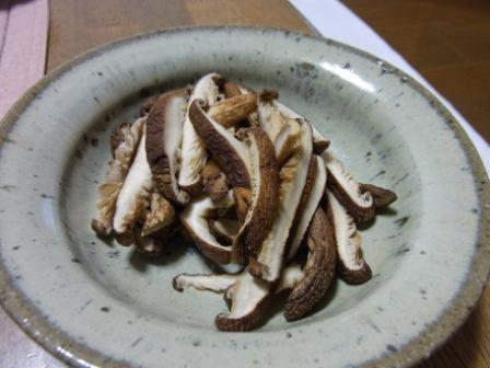 焼き椎茸