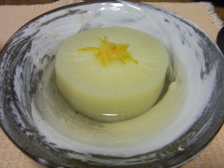 大根の煮物