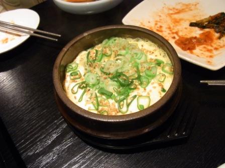 韓国風茶碗蒸し
