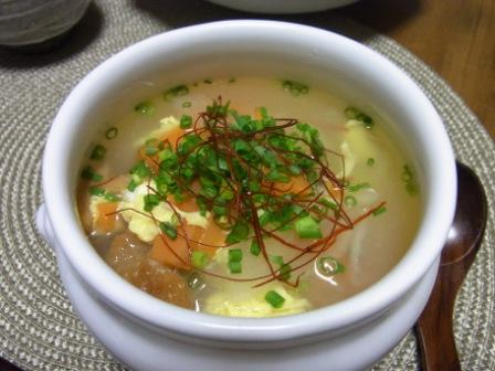 韓国風鱈のスープ