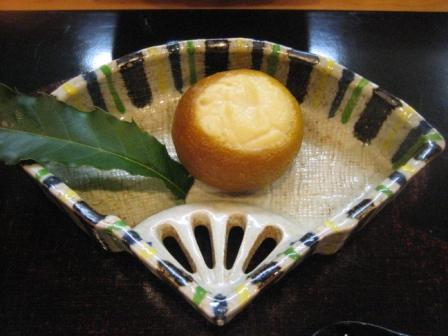 日本料理とみた10柚子釜