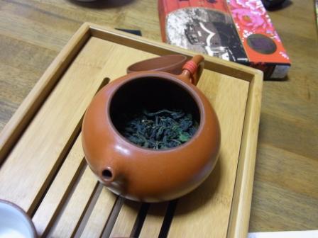 台湾茶　茶葉