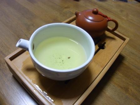 台湾茶の色