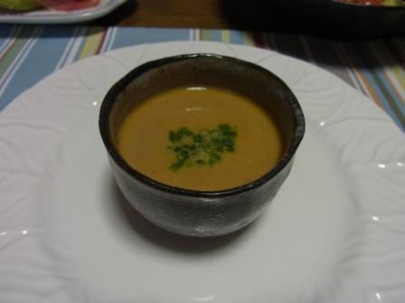 海老のスープ