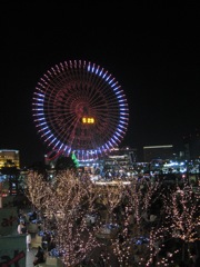 クリスマスイルミ