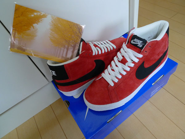 NIKE BLAZER PREMIUM SB sport red/black | IRON Fashiiiiion - 楽天ブログ