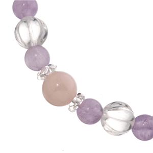 春の恋愛ブレス ローズクオーツ