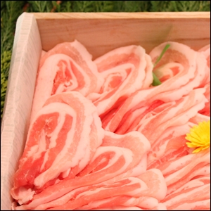 日南もち豚バラ１キロ