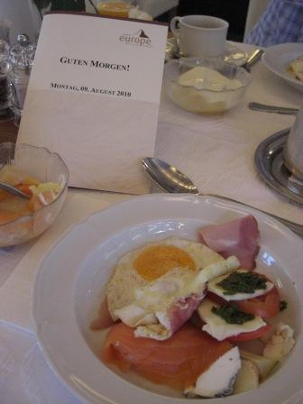 breakfast