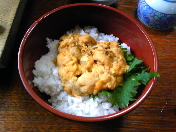 110424うに丼1