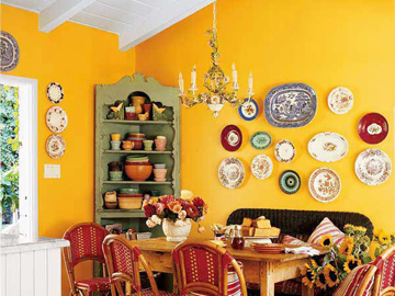 お気に入りのお皿コレクションを壁に飾る方法 | ヒッチンハッチのイギリスアンティーク日記 - 楽天ブログ