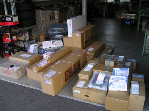 商品発送