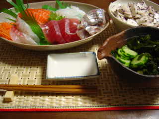 ２００５．６．１３　晩ごはん
