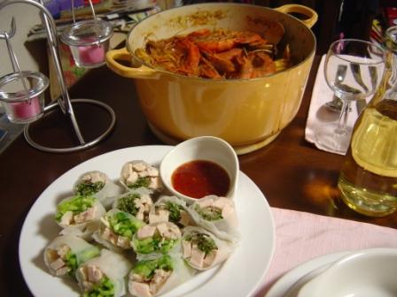 ２００５バレンタインの食卓
