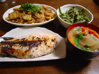 ２００５．５．７　晩ごはん