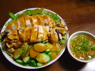 ２００５．５．２５　晩ごはん