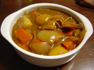 ２００５．５．２６　晩ごはん