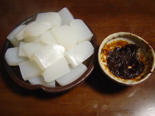 ２００５．３．１６　晩ごはん