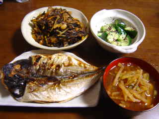 ２００５．４．１３　晩ごはん