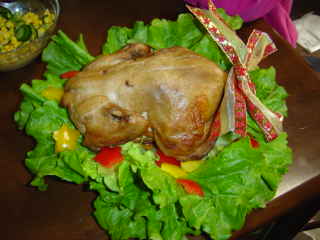 ２００４クリスマスの食卓