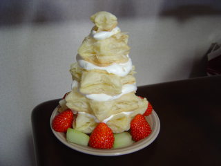 ２００４クリスマスの食卓