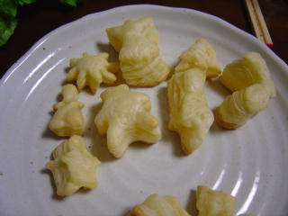 ２００４クリスマスの食卓
