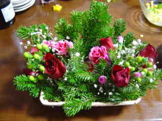２００４クリスマスのアレンジ
