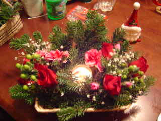 ２００４クリスマスのアレンジ