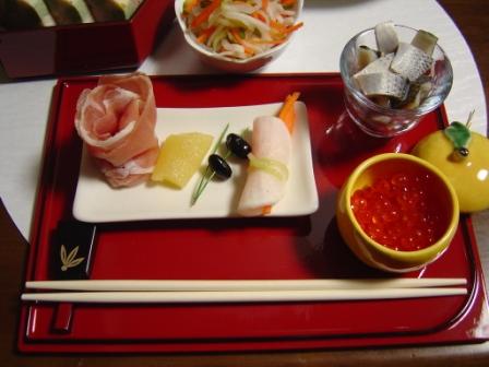 ２００５お正月の食卓