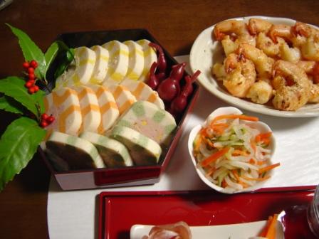 ２００５お正月の食卓