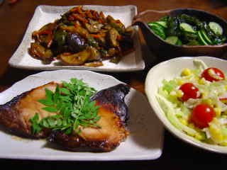２００５．５．１６　晩ごはん