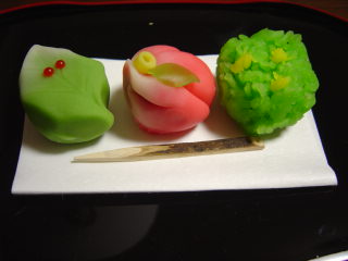 ２００５お正月の食卓