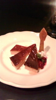 オレンジチーズケーキ