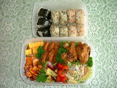 060409お花見お弁当