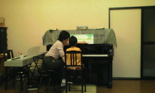 ﾋﾟｱﾉのレッスン