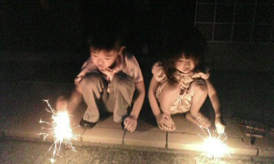 花火２ショット