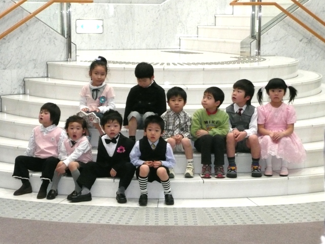 集合ピアノ３歳