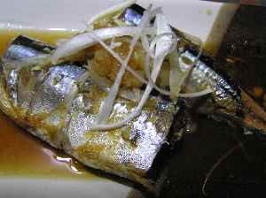 秋刀魚のおろし煮