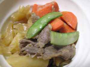肉じゃが