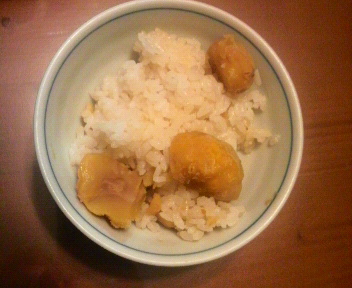 栗ご飯