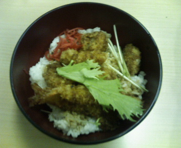 えびたこフライ丼