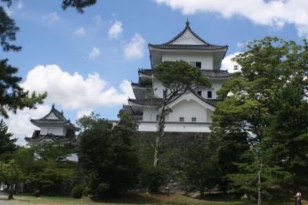 伊賀上野城