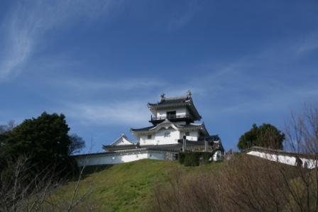 掛川城
